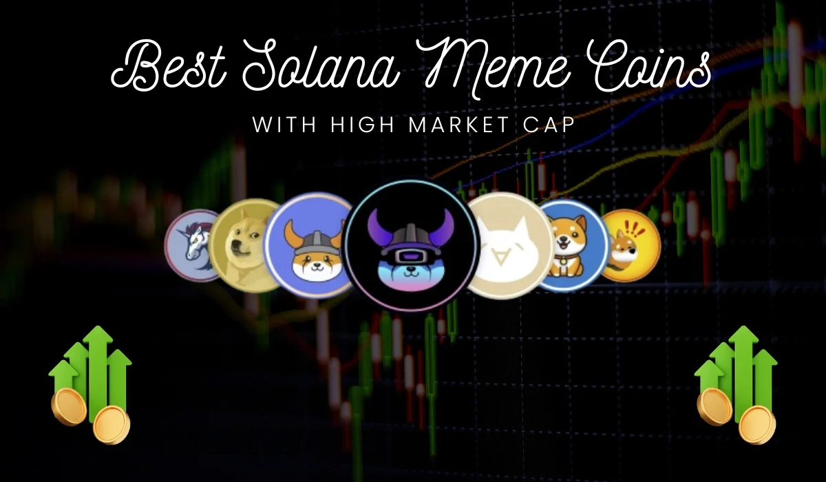 Best Solana Meme Coins with High Market Cap