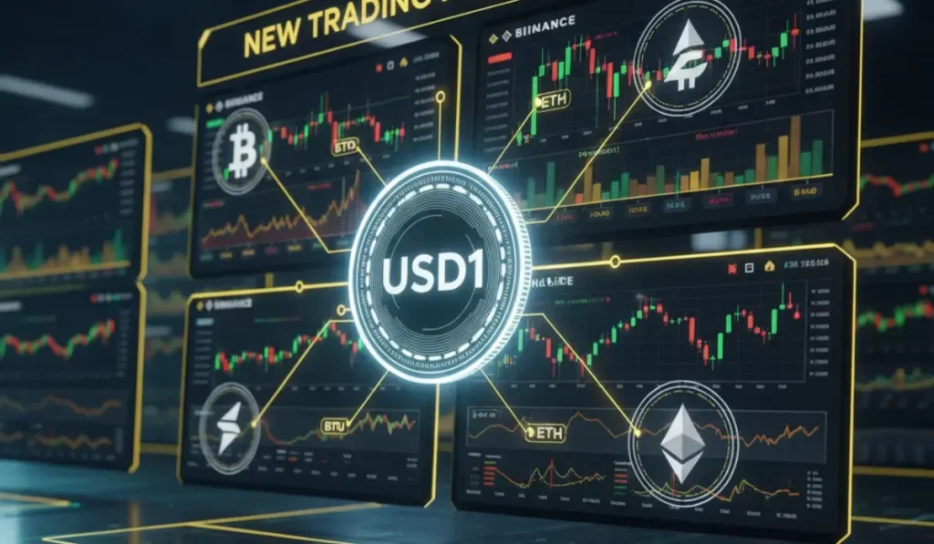 Binance Adds New Trading Pairs for Trump Family’s USD1 Stablecoin