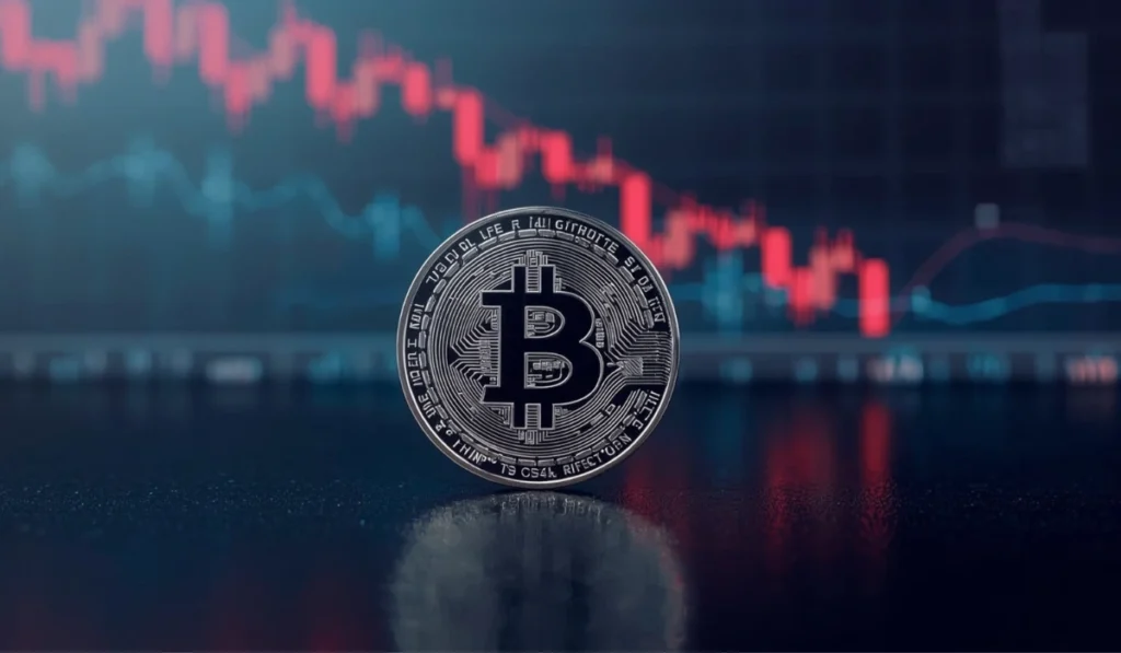 Bitcoin Price Drop Downward Trend