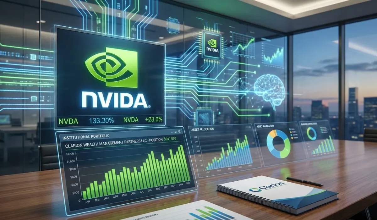 Clarion Wealth Management Partners LLC Takes $941,000 Position in NVIDIA Corporation $NVDA