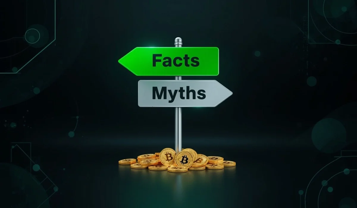 Crypto Myths vs Facts