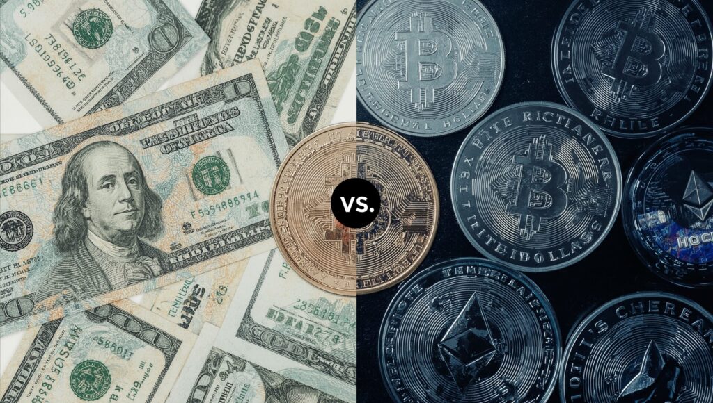 Cryptocurrency vs Traditional Currency