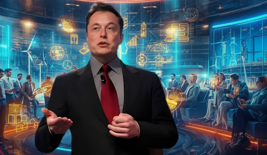 Elon Musk Predicts Energy Will Replace Currency