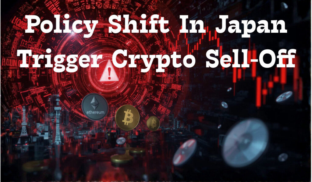 Hints Of Policy Shift In Japan Trigger Crypto Sell-Off