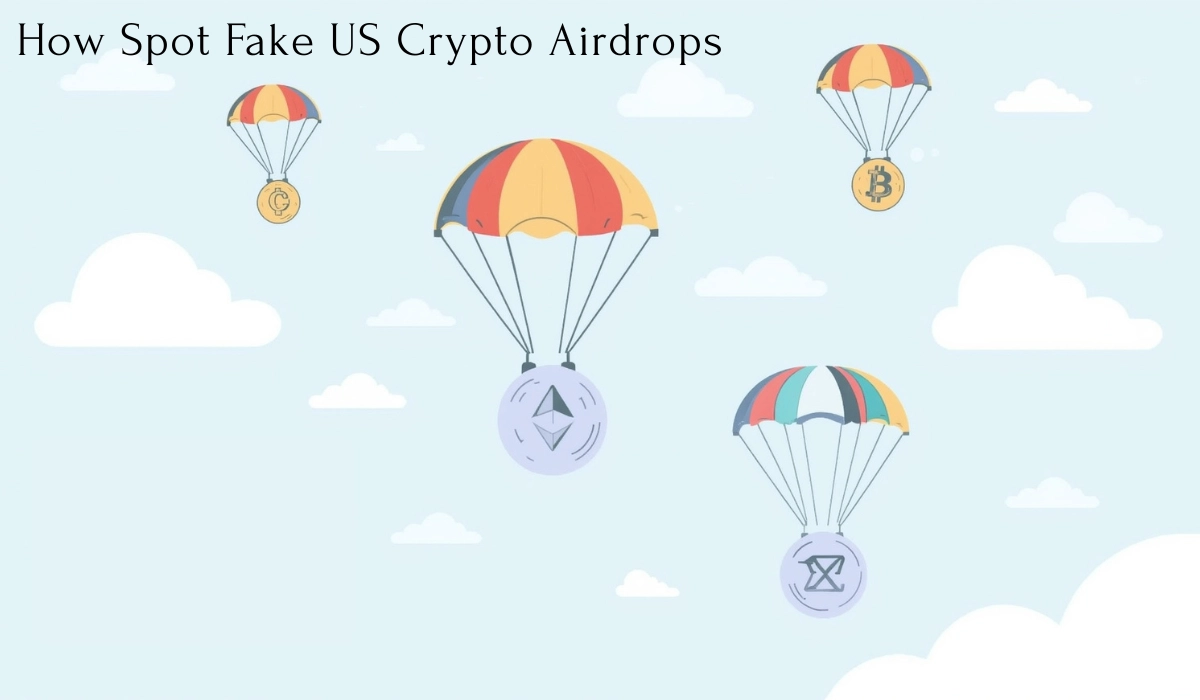 How Spot Fake US Crypto Airdrops