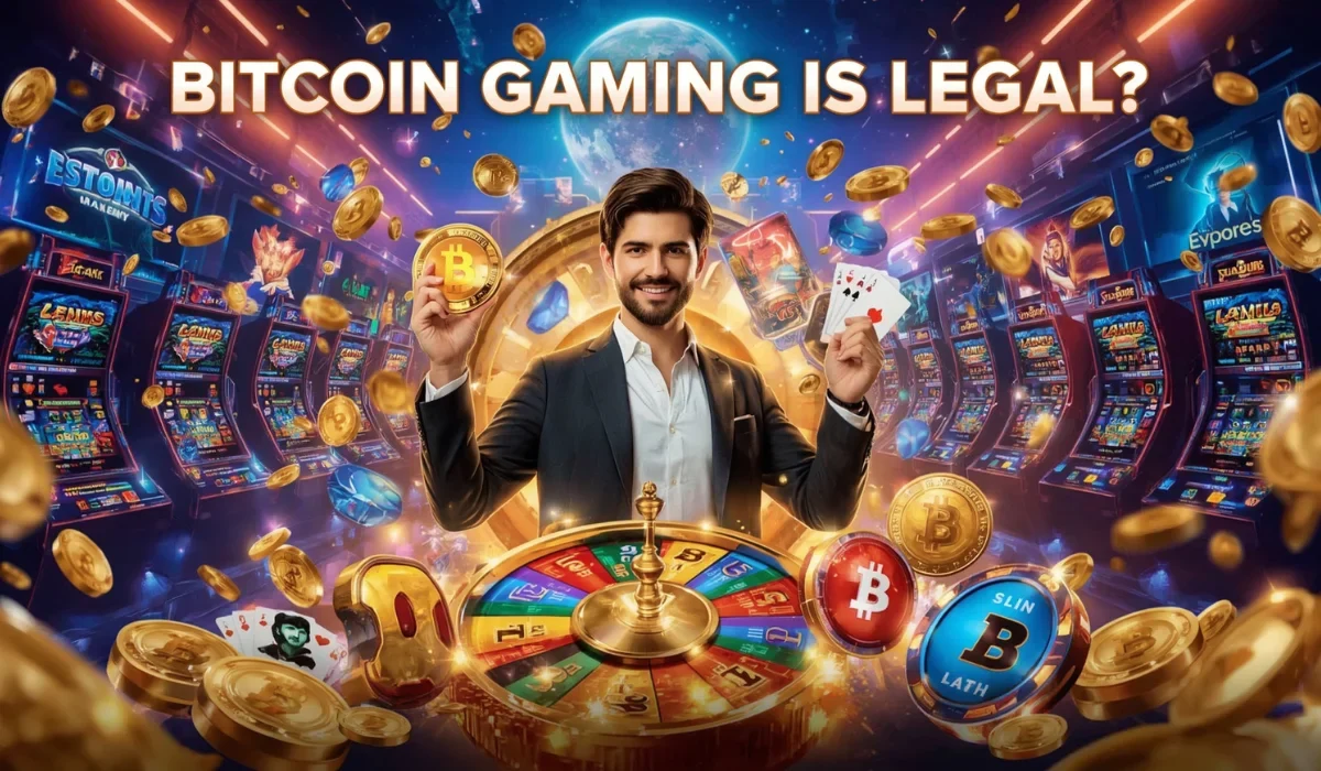 Is Bitcoin Gaming Legal