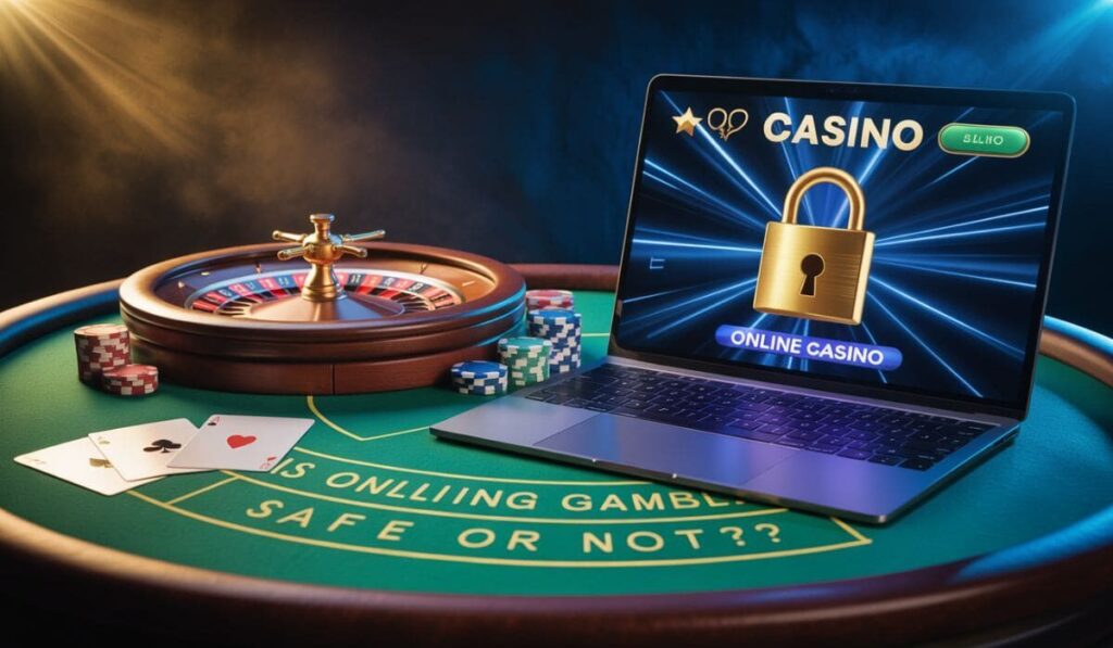 Is Online Gambling Safe Or Not