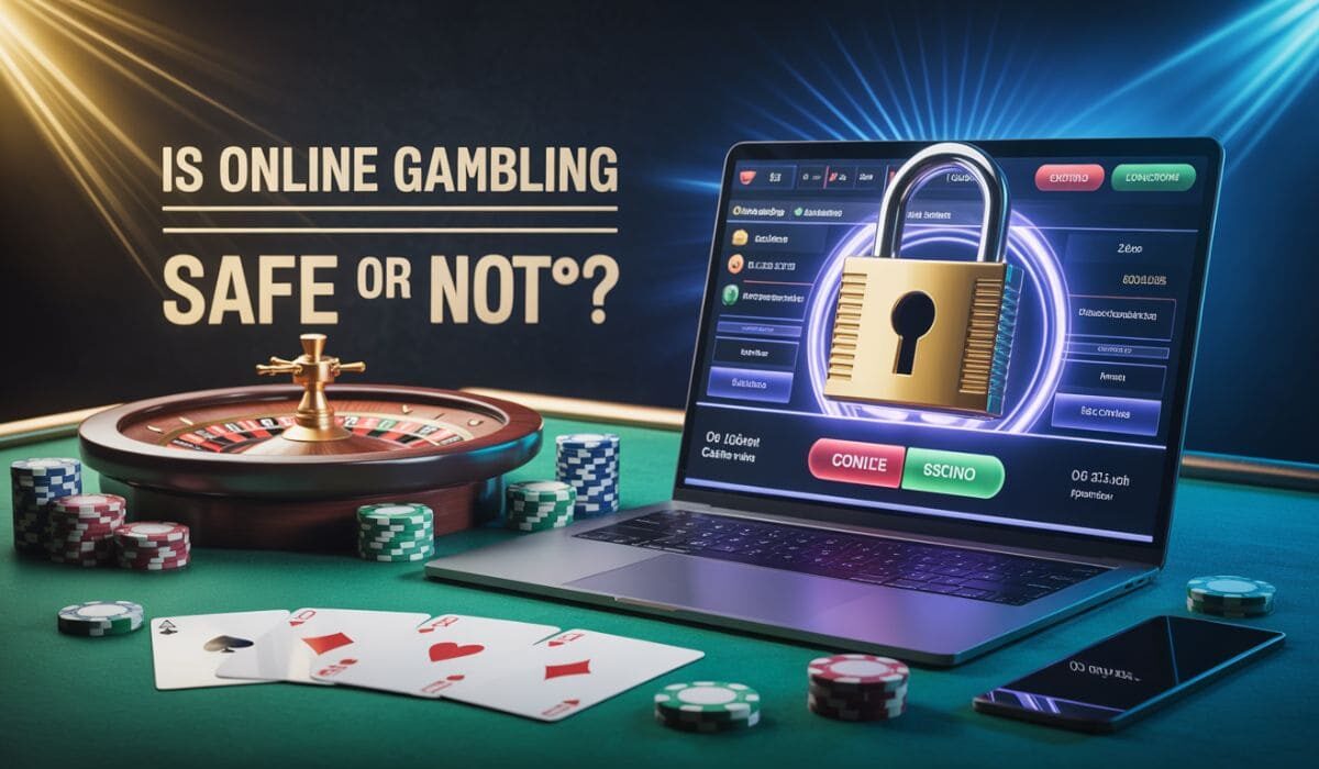 Is Online Gambling Safe Or Not