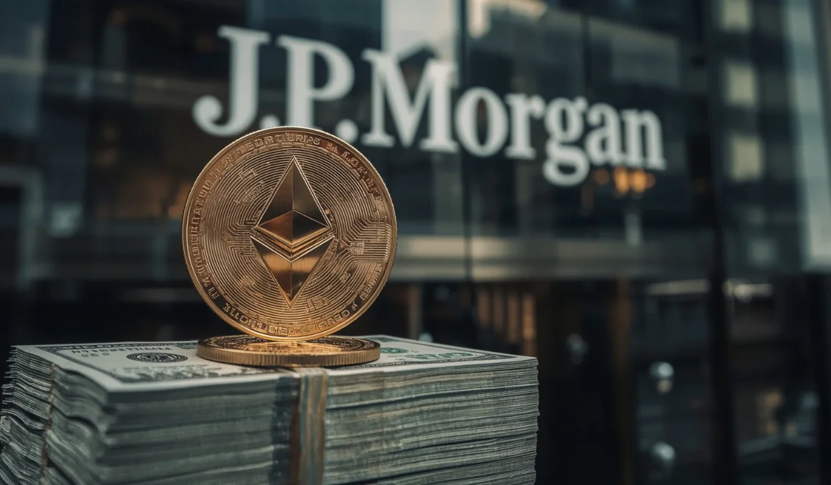 JPMorgan Gears Up To Launch Its First Tokenized Money Market Fund On Ethereum