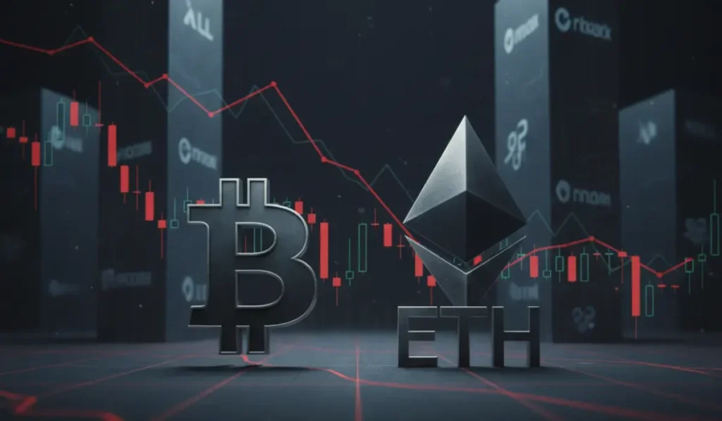 November Marks Weakest Month for Bitcoin and Ether Since Early 2025 as Institutional Demand Falls