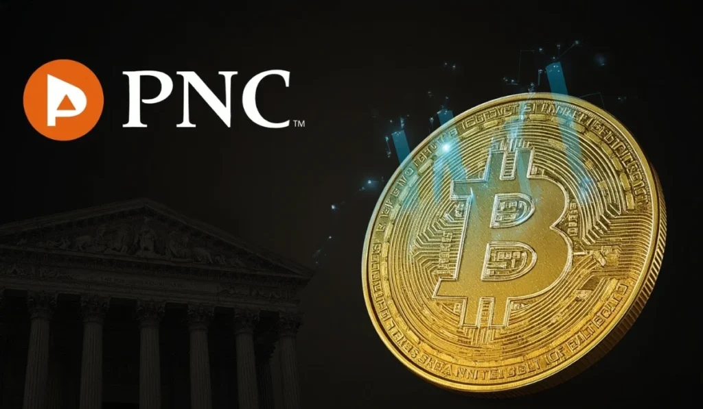 PNC Becomes First Major U.S. Bank To Offer Clients Bitcoin Trading