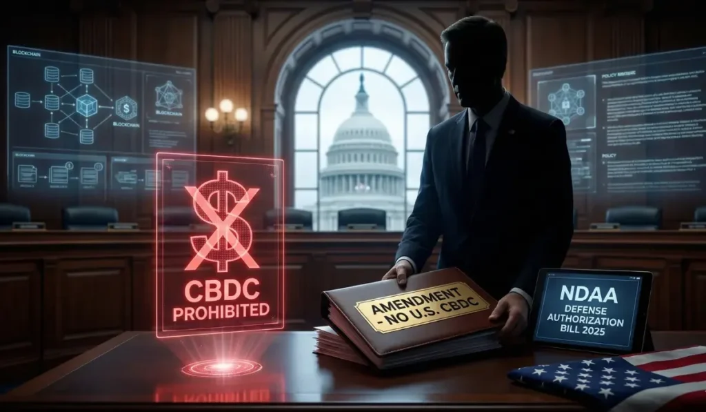 Rep. Keith Self Files Amendment to Prevent a US CBDC in Defense Bill