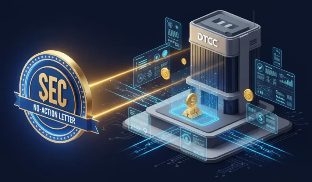 SEC Grants DTCC Subsidiary No-Action Letter to Launch Tokenization Service