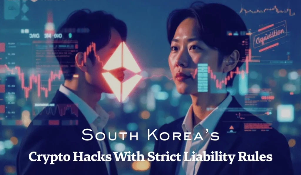 South Korea Targets Crypto Hacks With Strict Liability Rules