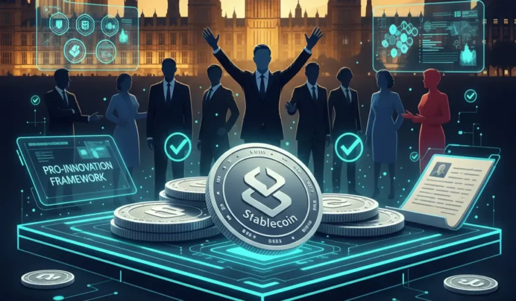 Stablecoins Get Backing From Cross-Party UK Lawmakers Urging Pro-Innovation Rules