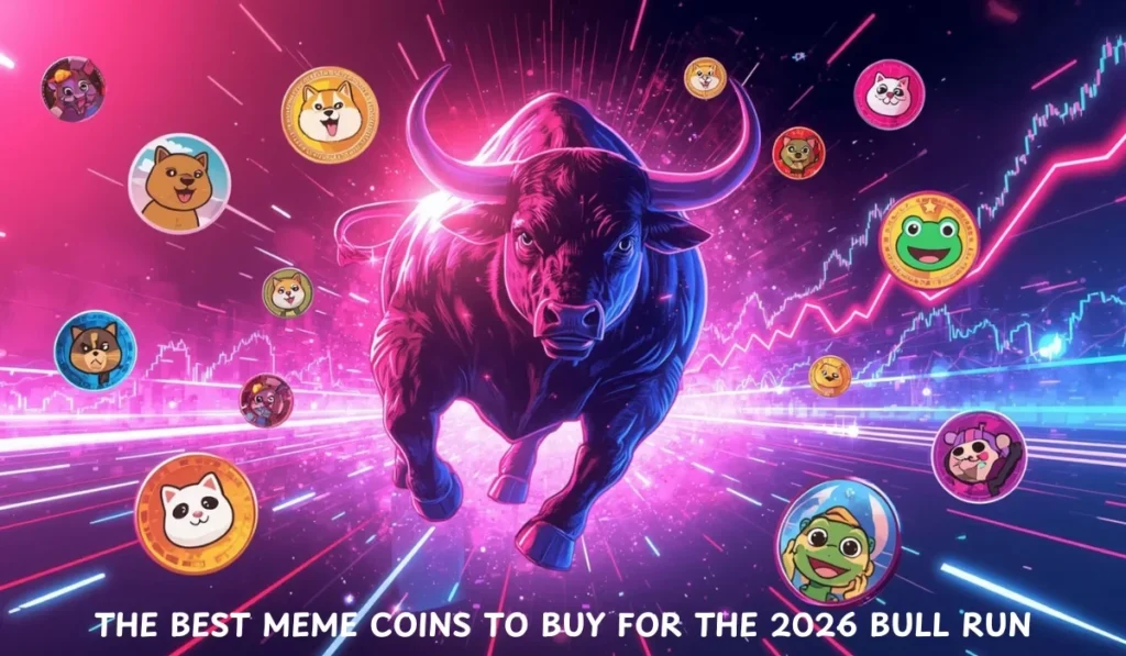 The Best Meme Coins To Buy For The 2026 Bull Run