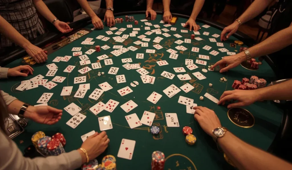 The Table Layout of Baccarat