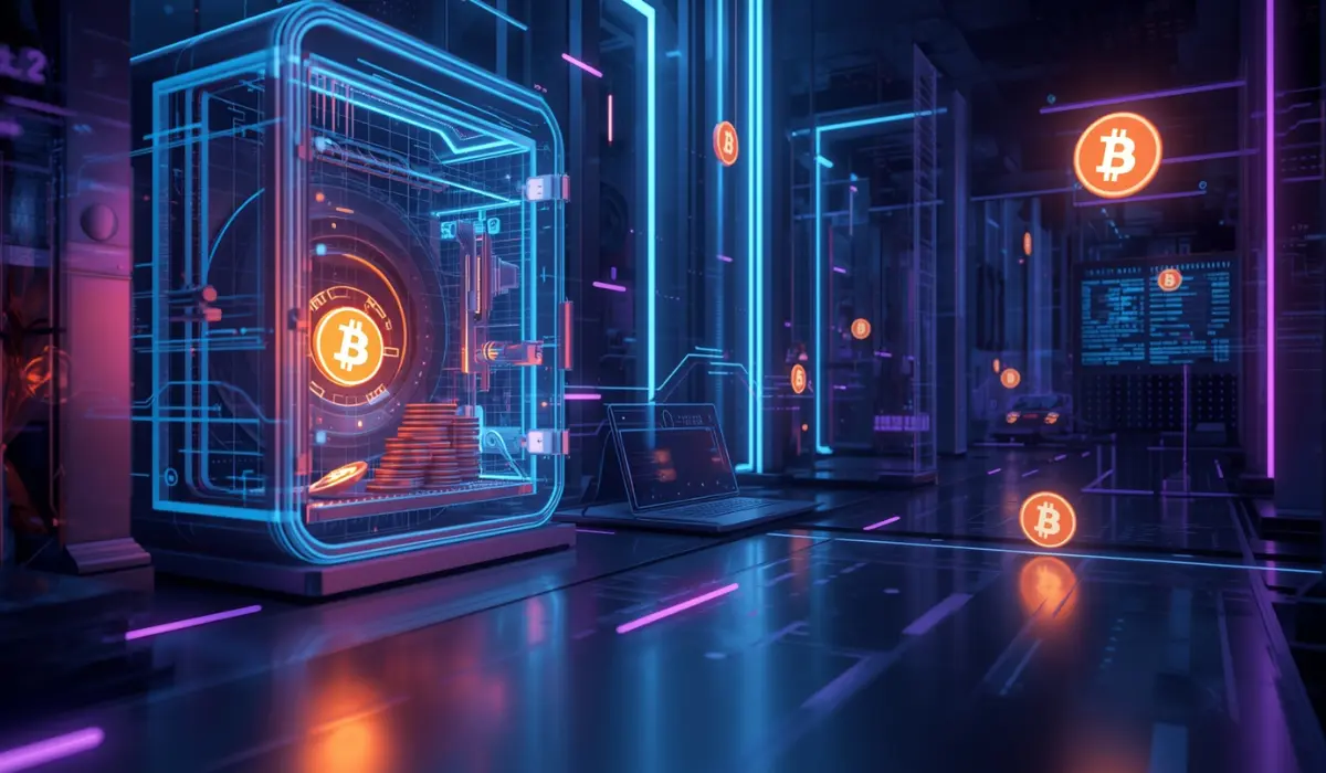 Token vesting in cryptocurrency ensuring long-term investor commitment