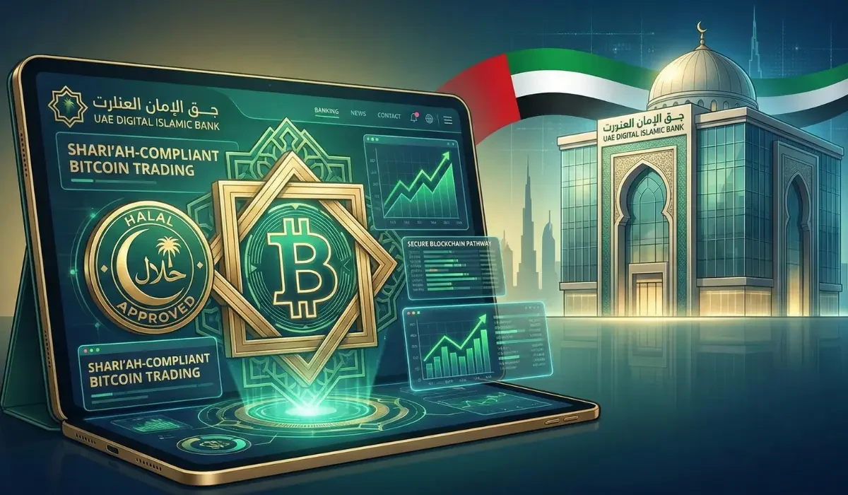 UAE Digital Islamic Bank Launches Shari’ah-Compliant Bitcoin Trading Platform