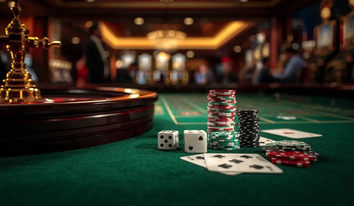 Variance in Casino Games