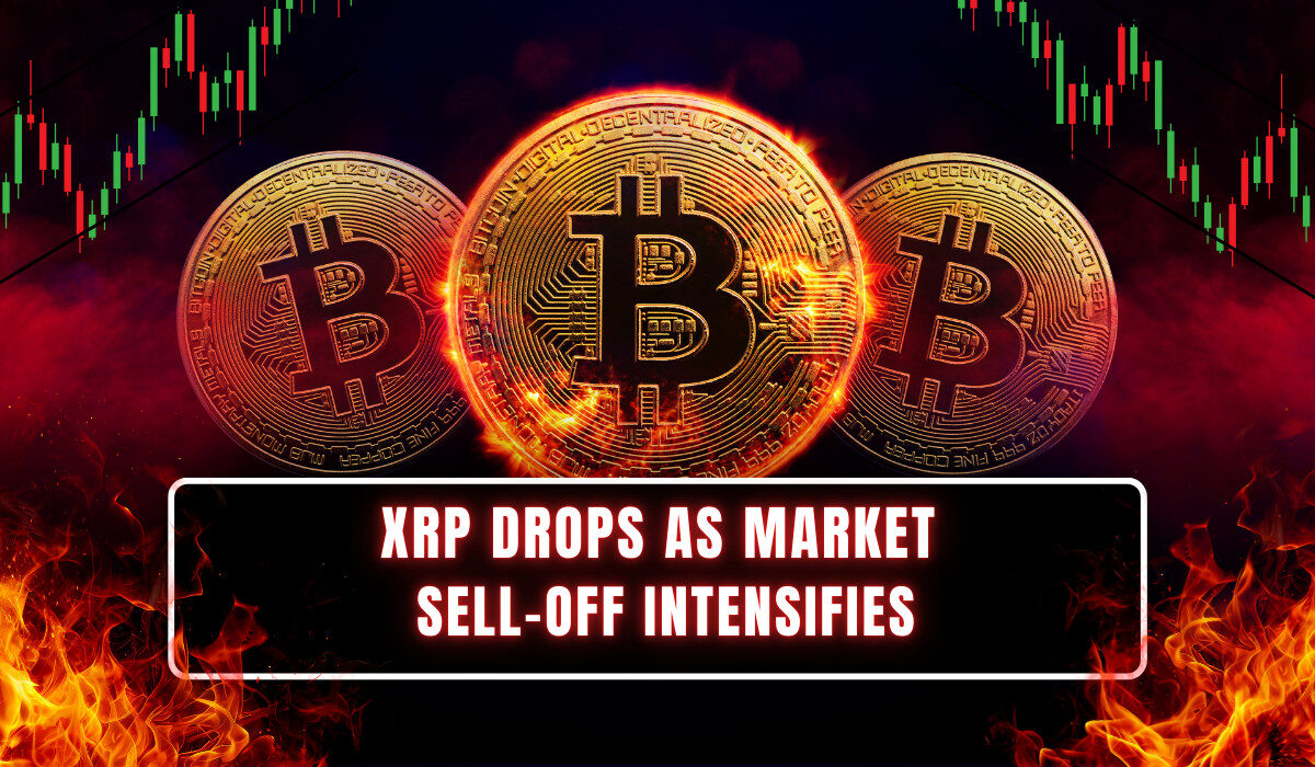 XRP Drops as Market Sell-Off Intensifies