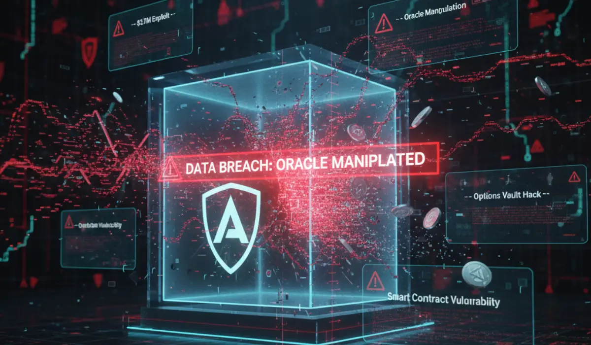 Aevo DeFi Loses $2.7M in Oracle Manipulation Attack on Options Vault