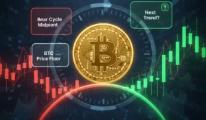 Analyst Says Bitcoin Has Hit Midpoint of Bear Cycle — What’s Next for BTC?