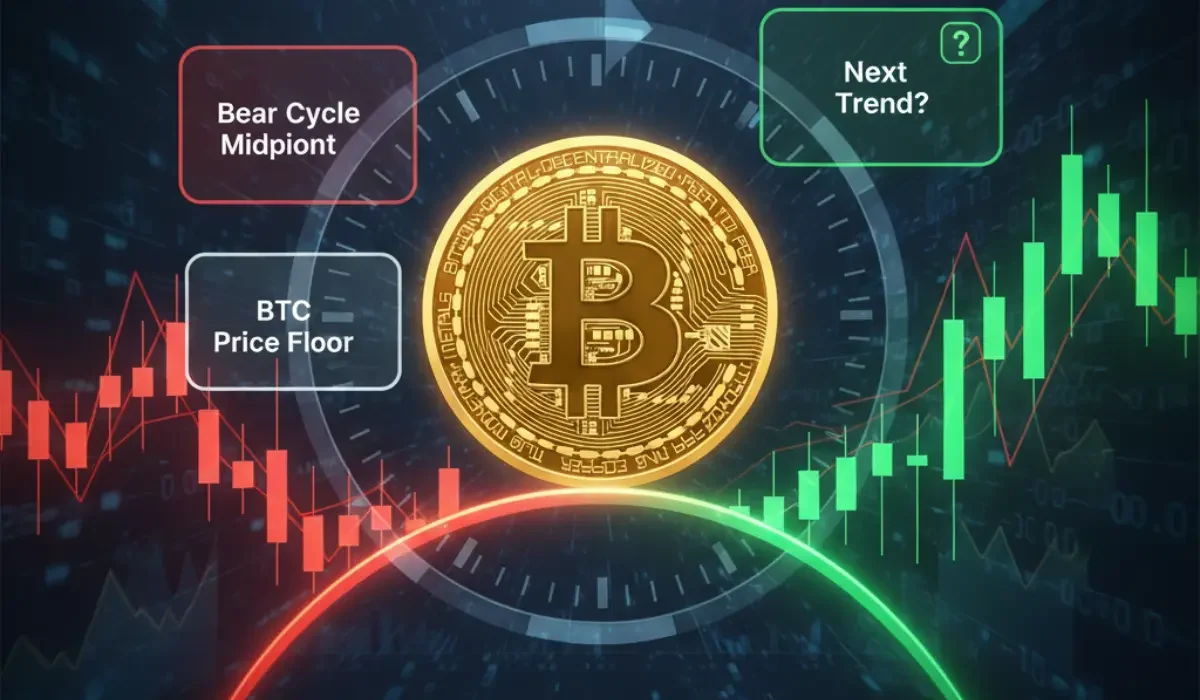 Analyst Says Bitcoin Has Hit Midpoint of Bear Cycle — What’s Next for BTC?