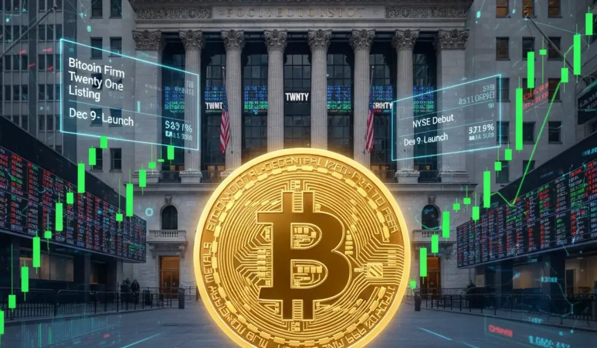 Bitcoin Firm Twenty One to Start Trading on NYSE Dec 9