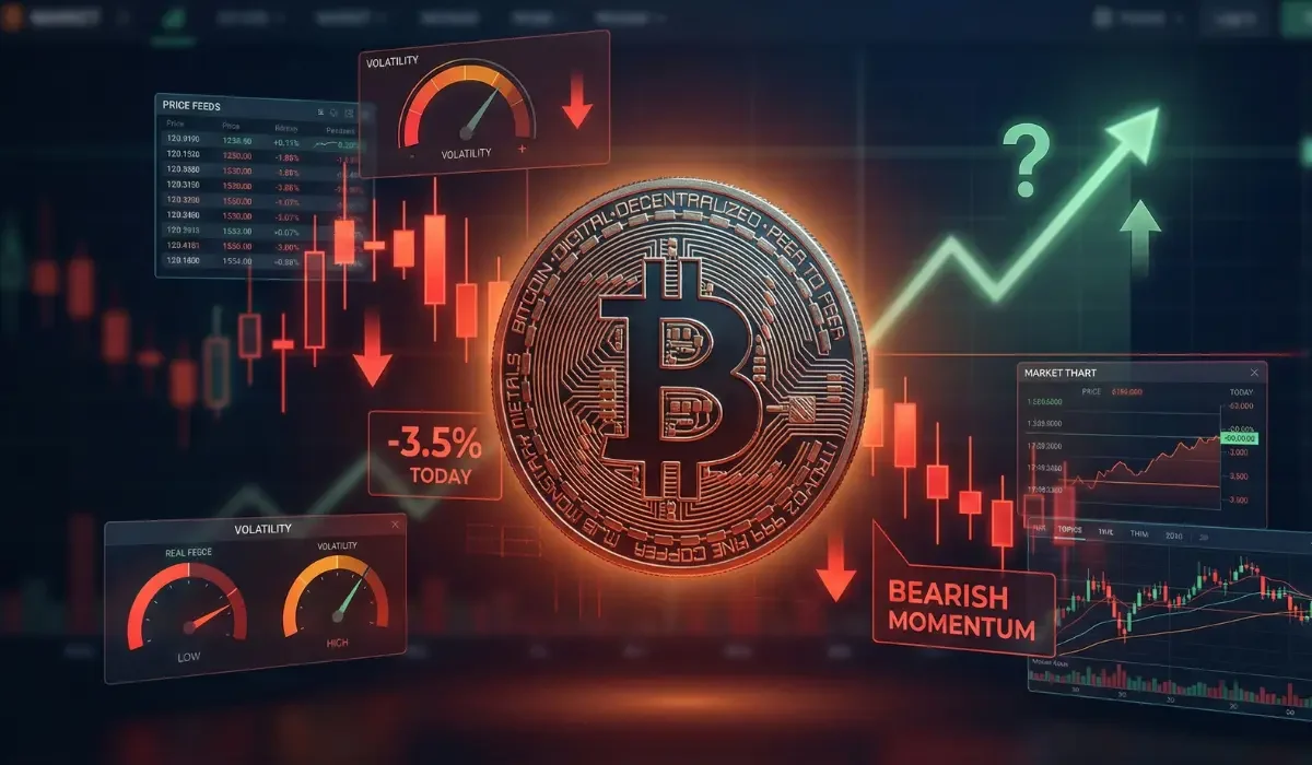 Bitcoin Price Prediction Today: Bitcoin Shows Bearish Momentum - Will BTC Go Up Today?