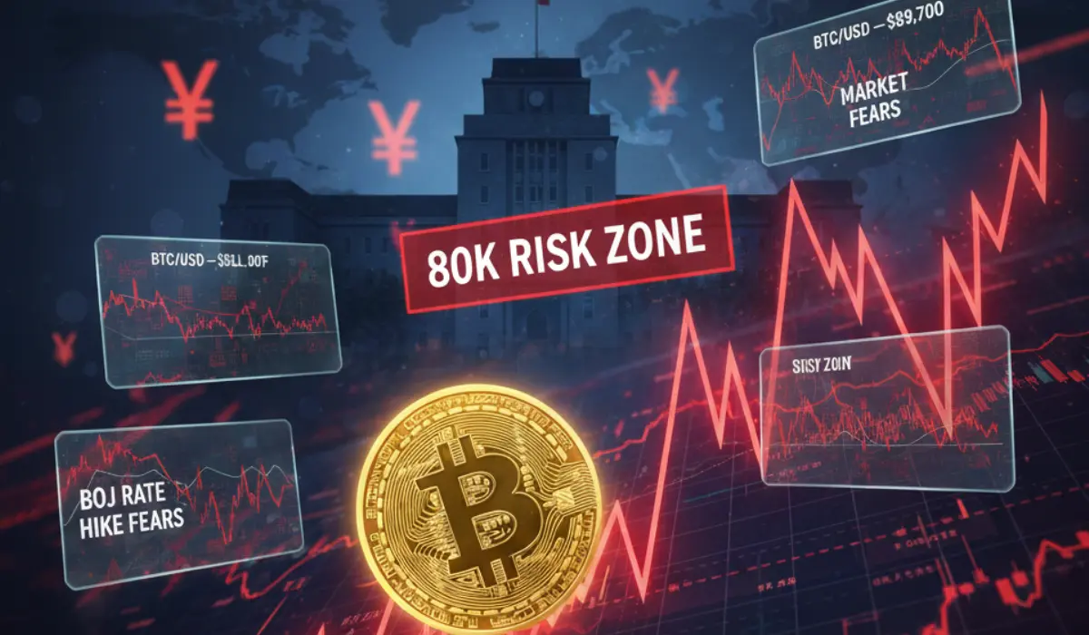 Bitcoin Price Prediction Today: Will the BTC Drop to $80k Amid the BOJ Rate Hike Fears?