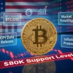 Bitcoin Price Prediction Today: Will the BTC Plunge Below 80k Amid the CPI Data Release?