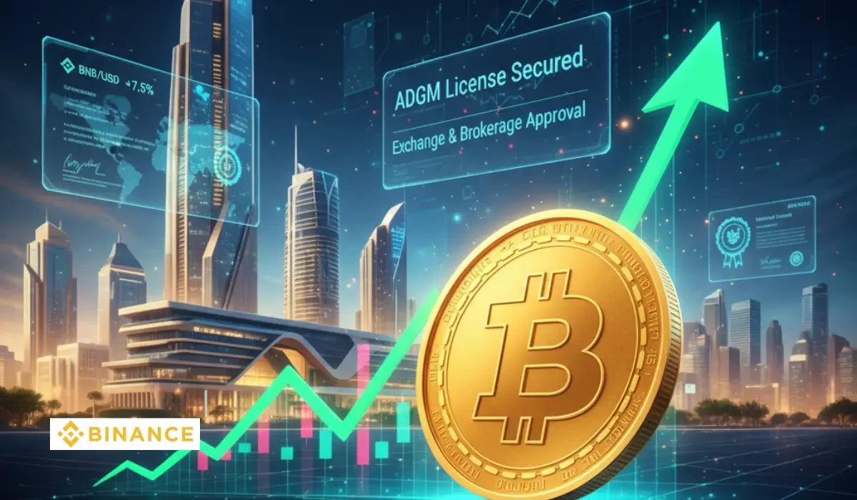 BNB Surges as Binance Secures Full ADGM License for Exchange and Brokerage Services