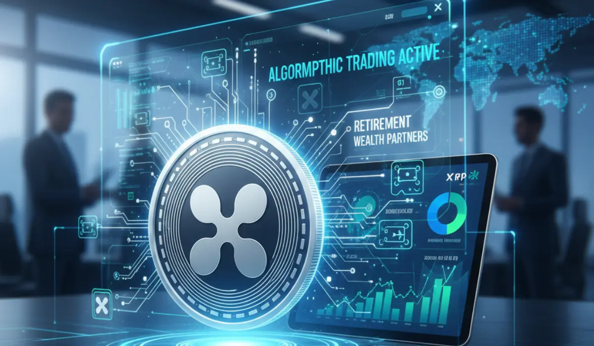 Digital Wealth Partners Launches Algorithmic XRP Trading for Retirement Accounts