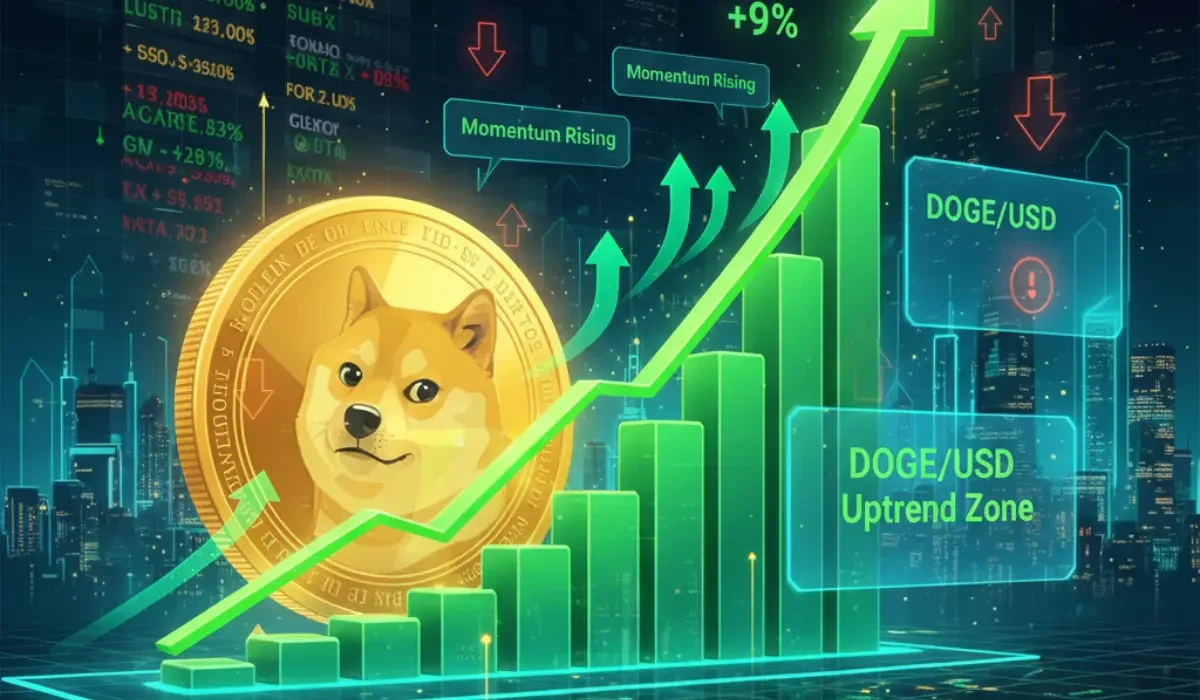 DogeCoin Price Prediction: Why Dogecoin is Up Today- Will the DOGE Uptrend Hold?