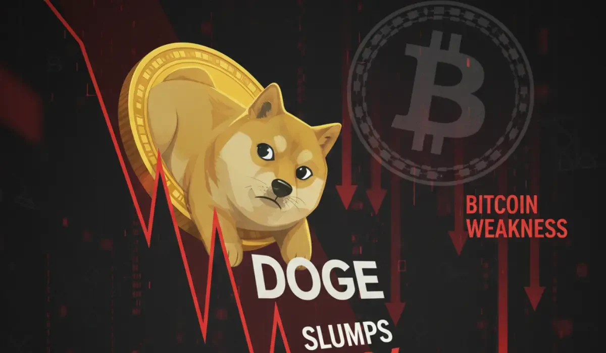 Dogecoin Slumps 9% Amid Bitcoin Weakness - Is a Bigger Sell-Off Ahead?