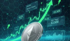 Ethereum Price Prediction Today: Can ETH Reclaim $3,500 Soon?