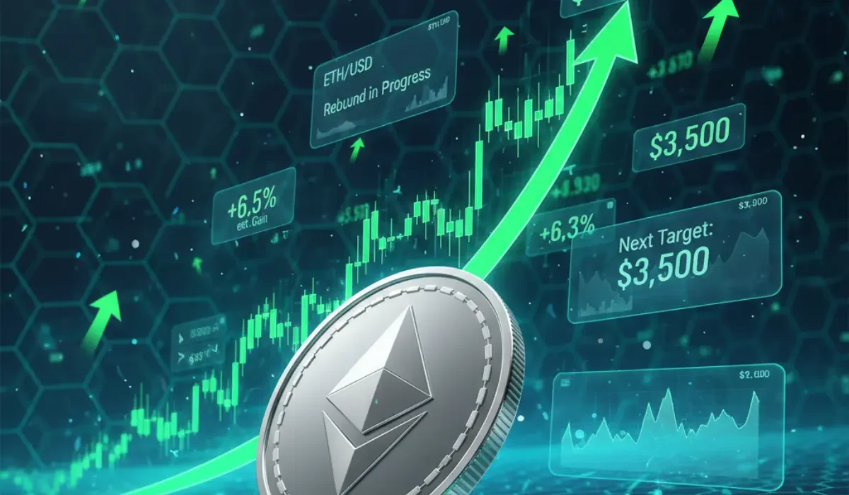 Ethereum Price Prediction Today: Can ETH Reclaim $3,500 Soon?