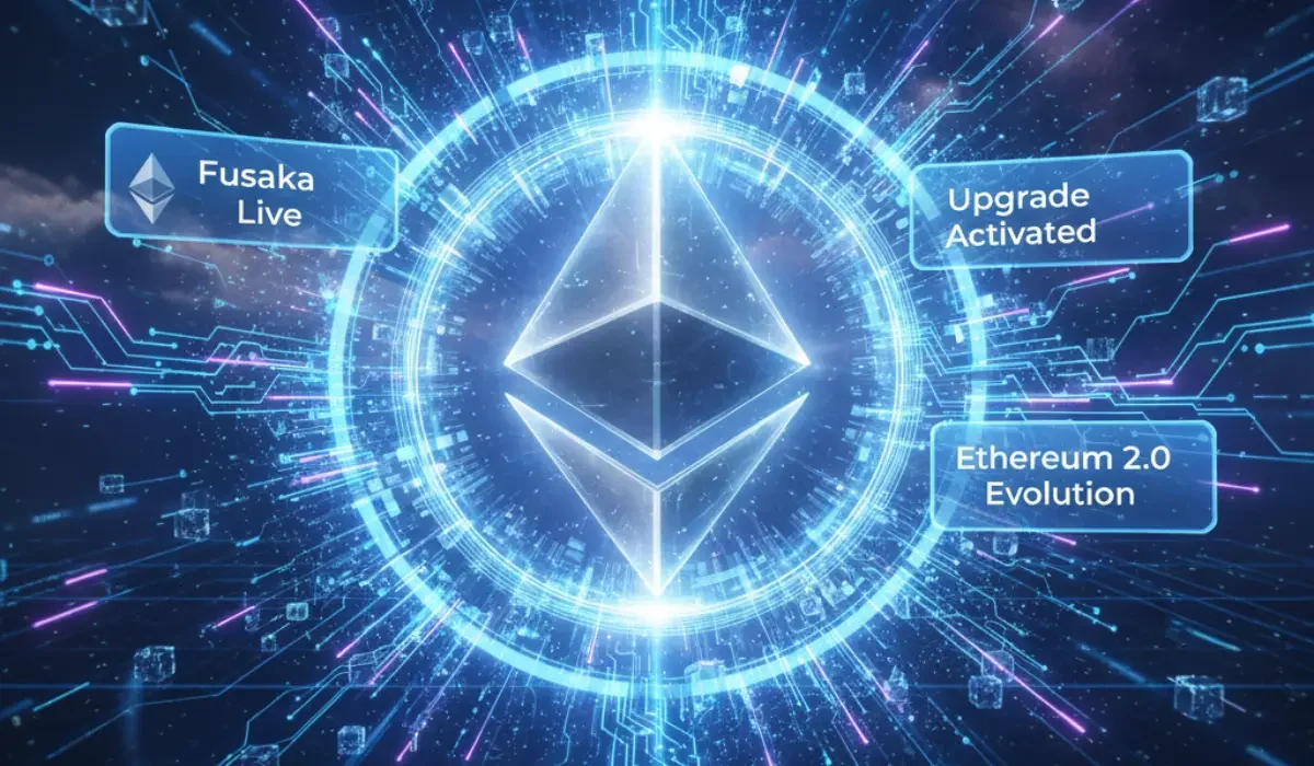 Ethereum’s Fusaka Goes Live Today: A New Chapter For ETH