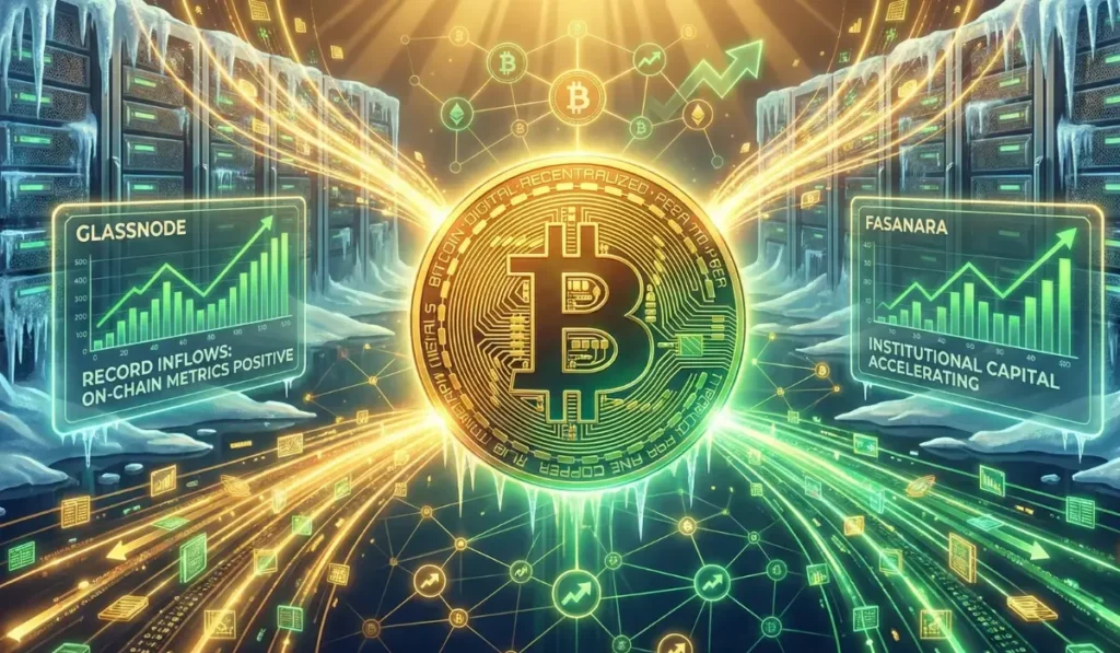 Glassnode, Fasanara Dispel ‘Crypto Winter’ Fears as Bitcoin Sees Record Capital Inflows