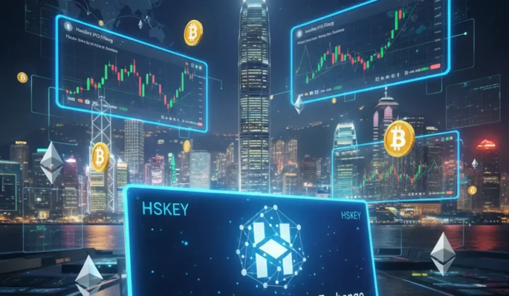 HashKey Files IPO, Becomes the First Crypto Exchange to Enter Hong Kong’s Public Market
