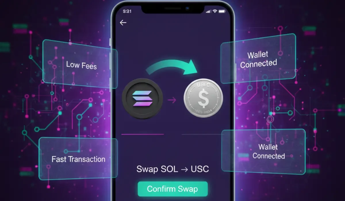 How to Swap Crypto Tokens on Solana