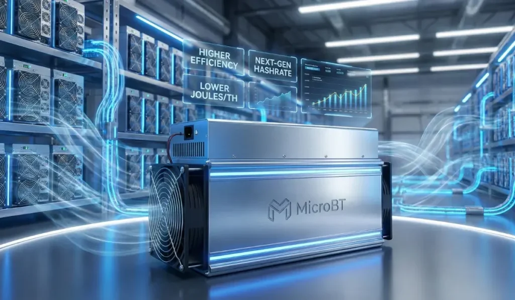 MicroBT Launches Whatsminer M70 Series, Raising the Bar for Bitcoin Mining Efficiency