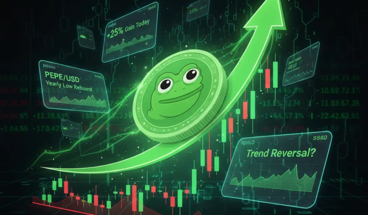 PEPE Price Prediction: Meme Coin Rebounds From Yearly Low - Is a Trend Reversal Coming?