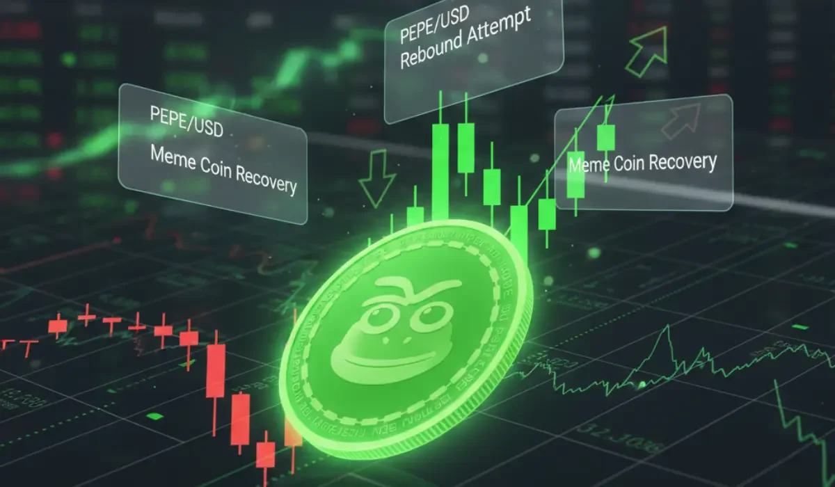 PEPE Price Prediction Today: Can the Meme Coin Rebound From Its Lows?