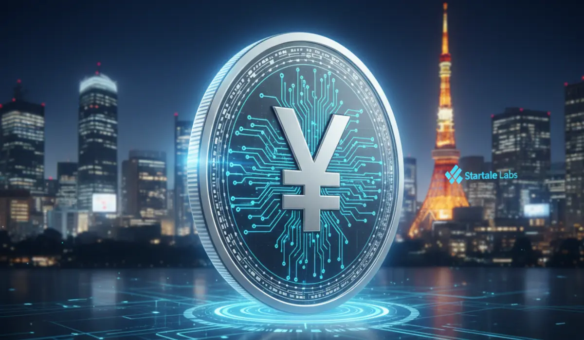 Ripple-Backed SBI Holdings, Startale Plan Yen Stablecoin Launch in 2026