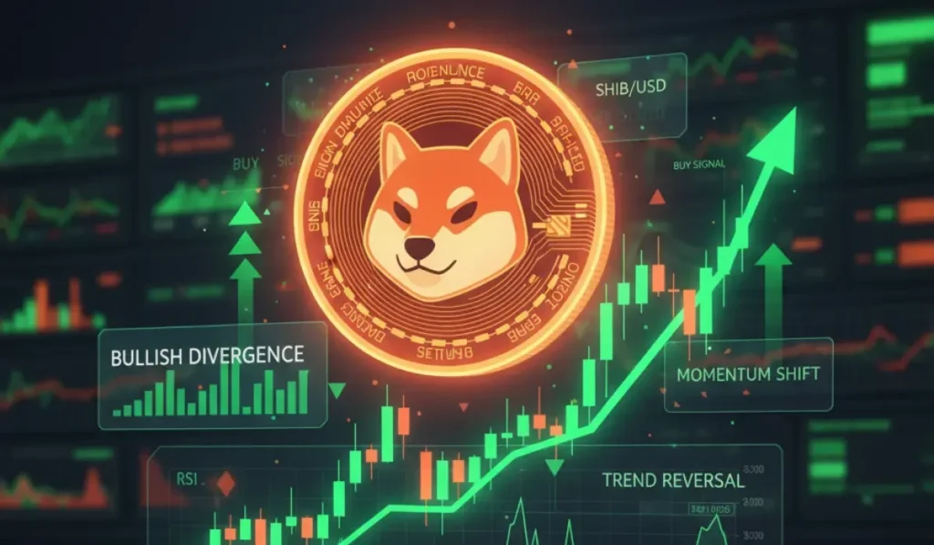 SHIB Price: New Bullish Divergence Signals Trend Reversal for Shiba Inu
