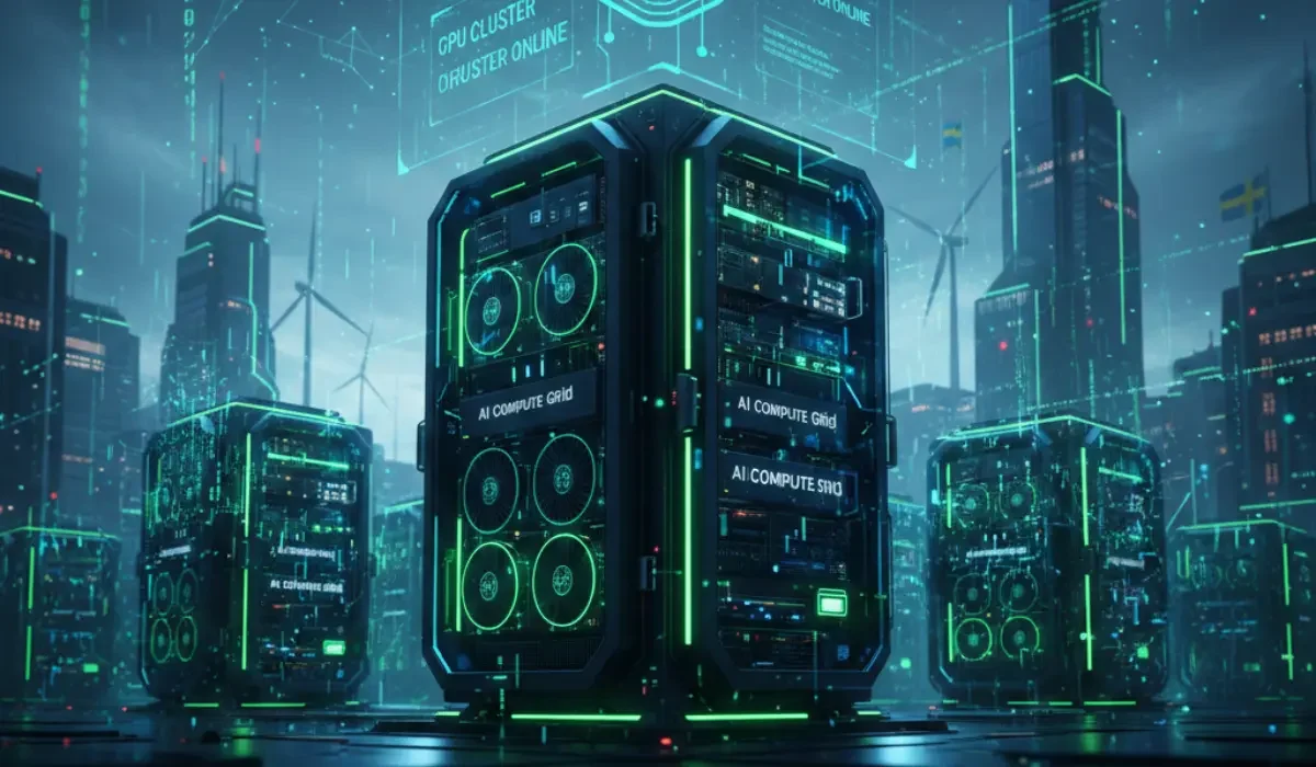 Singularitynet Infrastructure Arm Launches Nvidia GPU Cluster in Sweden