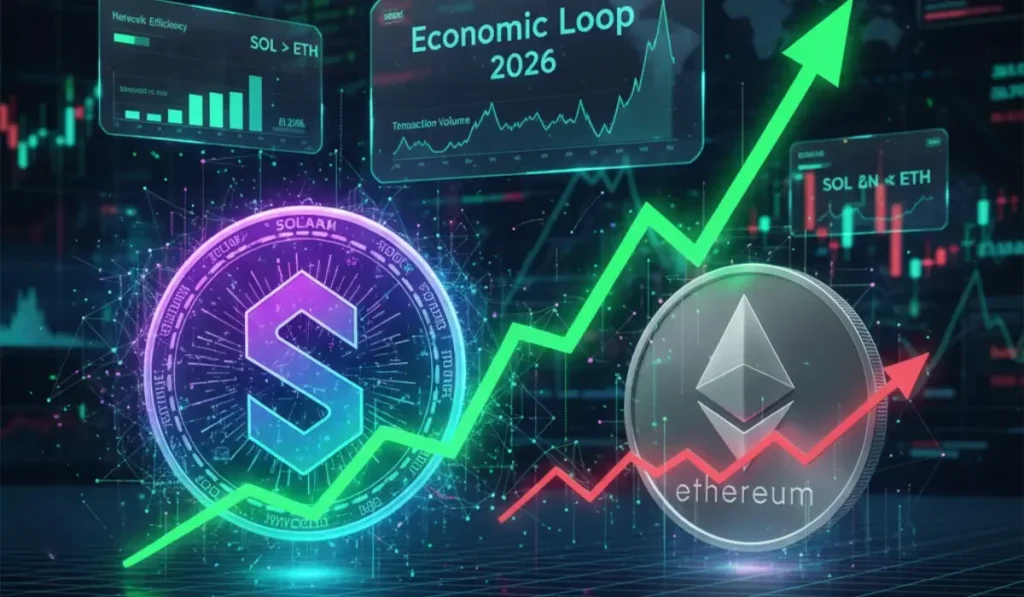 Solana’s Economic Loop Outperformed Ethereum in 2026