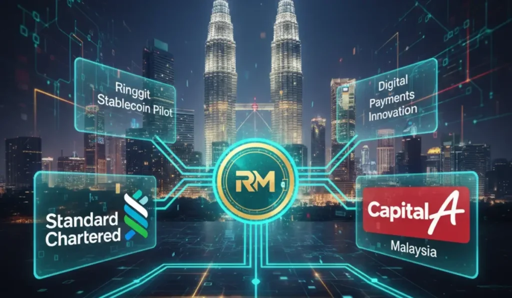 Standard Chartered, Capital A Launch Ringgit Stablecoin Pilot in Malaysia
